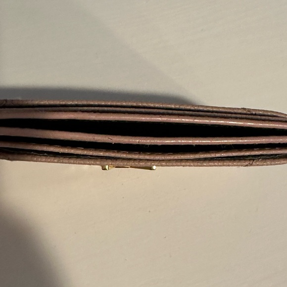 Auth YSL Cassandre Matelasse Card Case Grain De Poudre Embossed Leather in box - Picture 8 of 13